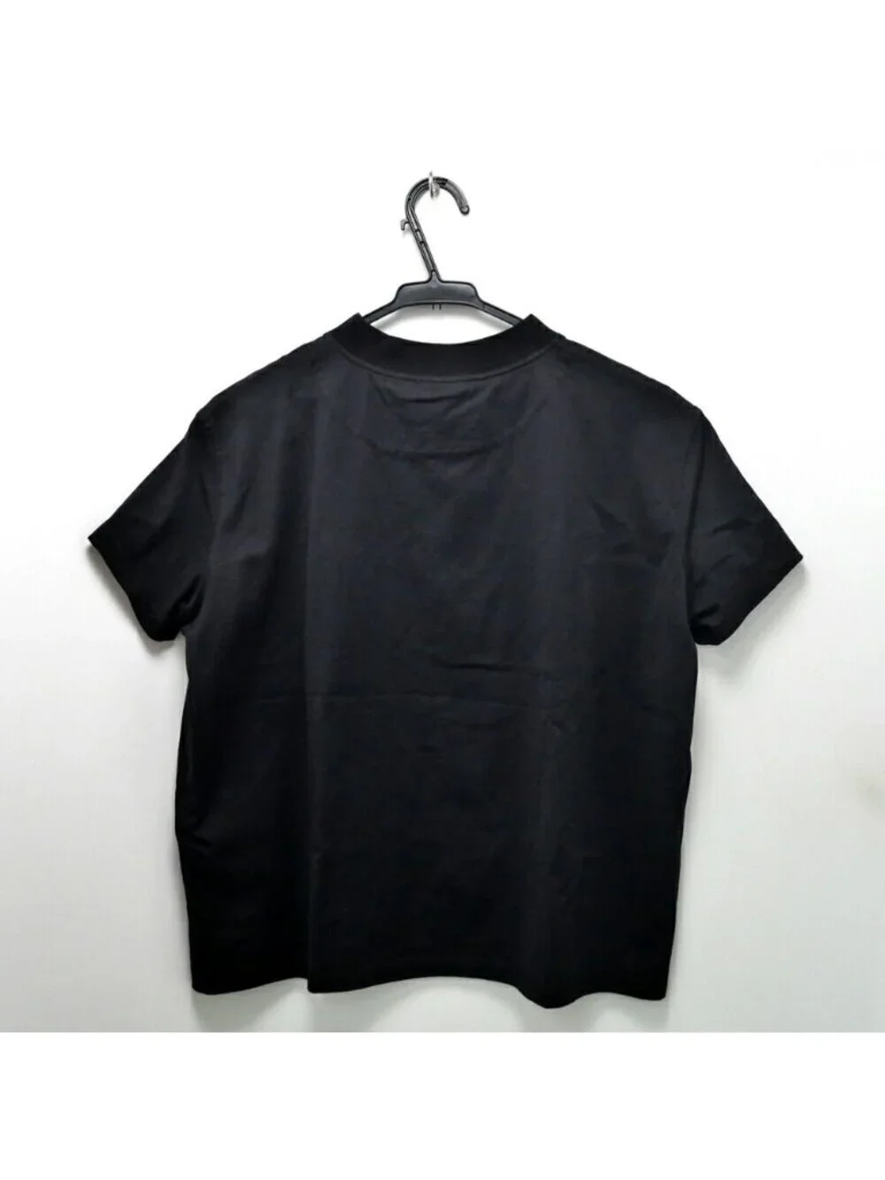 Hermes T-Shirt la Promenade du Matin 36 Black Top Short Sleeve - Picture 2 of 10